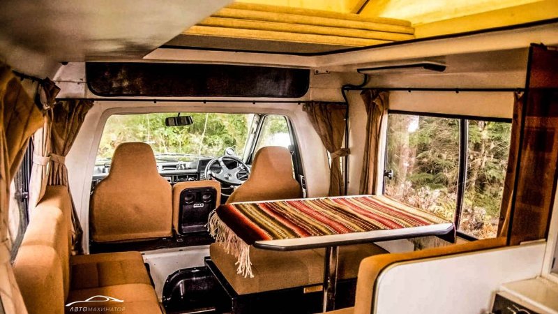 Mini Camper van