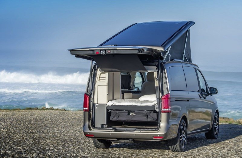 Toyota Sienna Camper