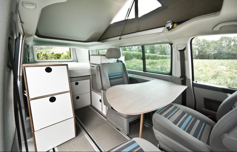 Кровать в микроавтобус Ford Transit