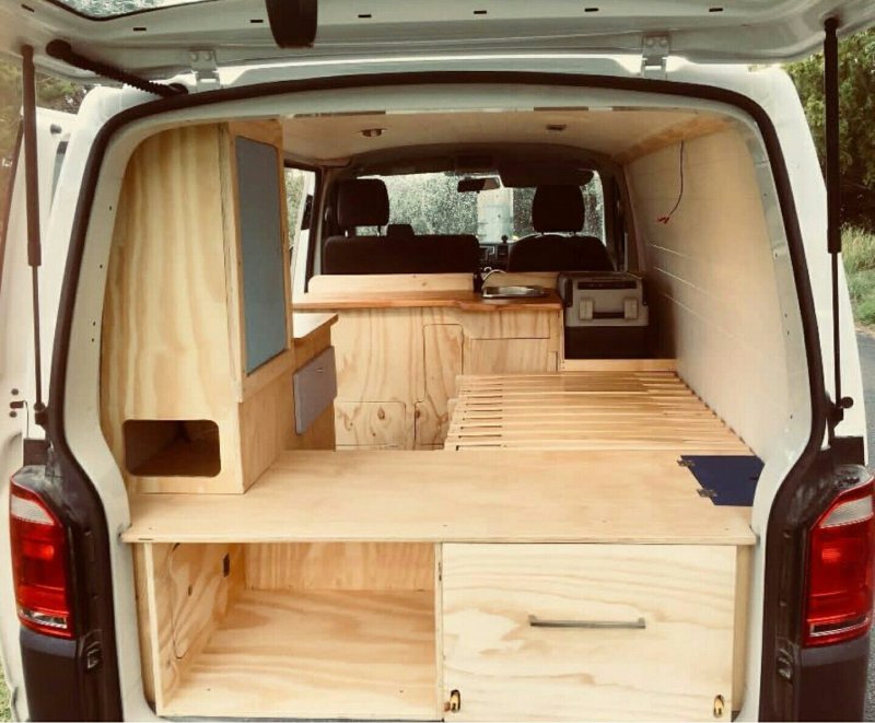 Toyota Hiace автодом