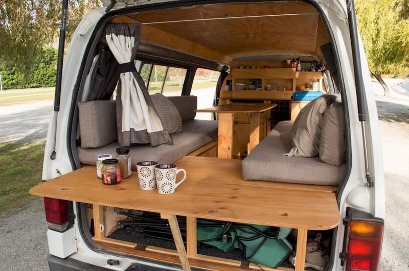 Citroen SPACETOURER Camper салон