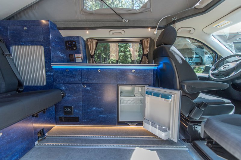 VW t6 Camper Interior