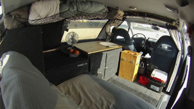 Кемпер dodge Caravan