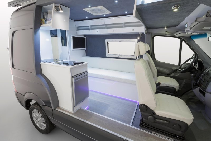 Rapido v62 Camper van