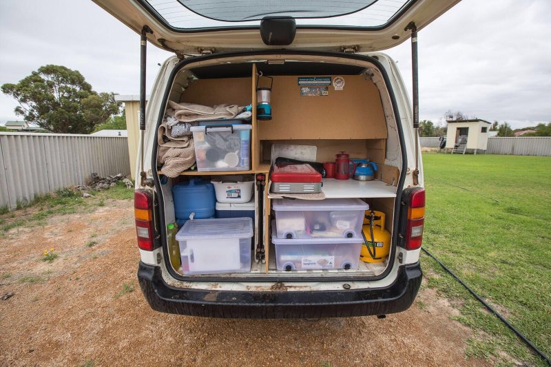 Toyota Hiace Campervan