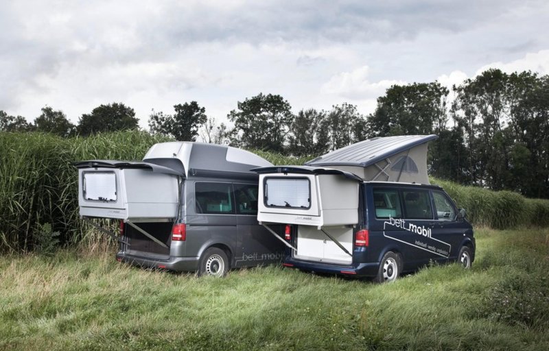 Toyota Proace Verso Camper
