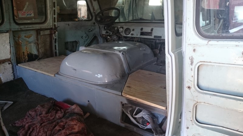 УАЗ 3909 кабина