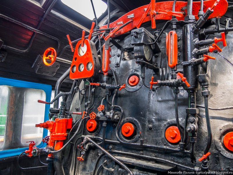 Л-3111 кабина паровоза