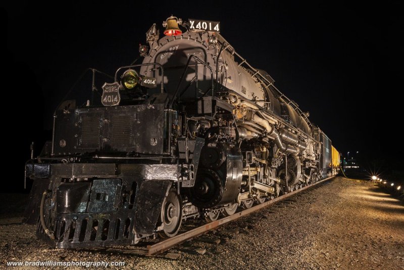 Паровоз big boy 4014