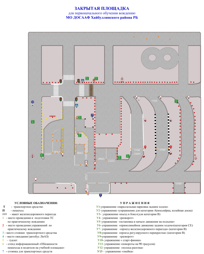 Программа обучения вождению. План автодрома ГАИ Краснодар. Автодром площадка для обучения вождению схемы. Схема площадки для сдачи экзамена по вождению категории а. Схема автодрома для автошколы.