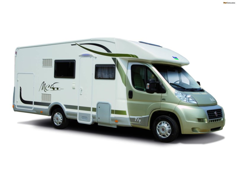 Автодом Fiat Ducato 2011