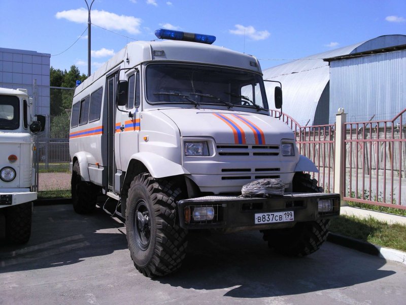 ЗИЛ Гва 3848