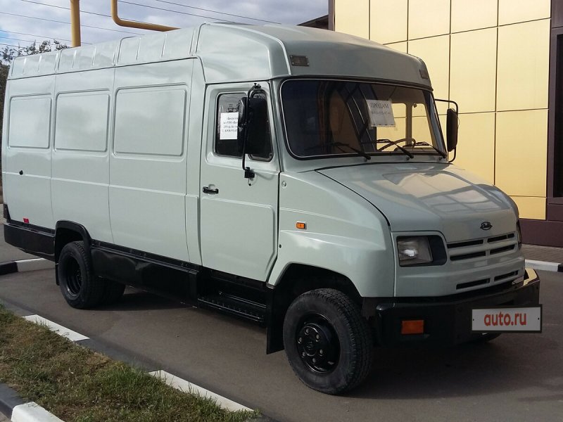 ЗИЛ 5301 бычок 4х4
