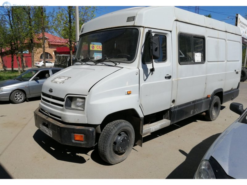 Урал 4320 кунг автодом
