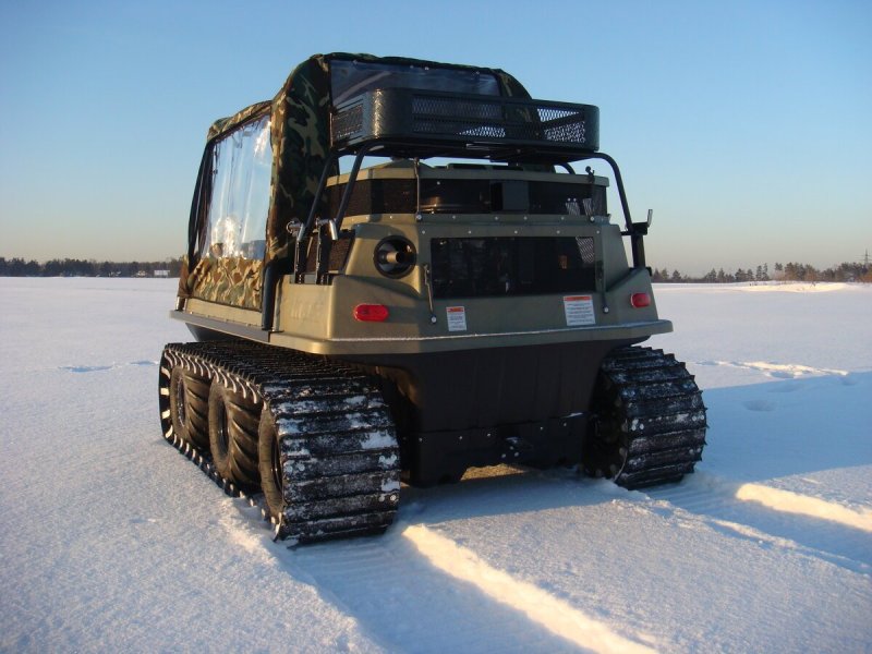 Вездеход Арго 6х6