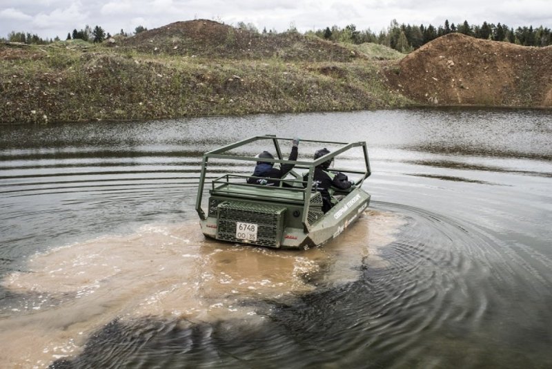 Снегоболотоход Argo 750 HDI