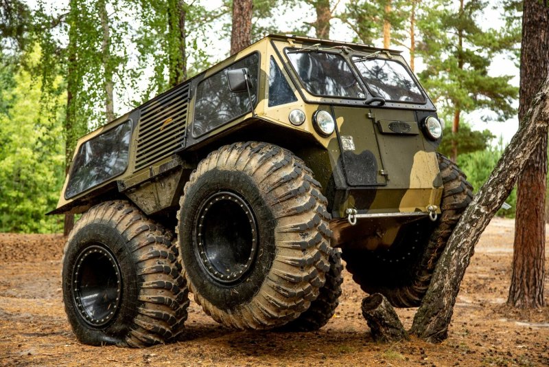 Вездеход амфибия 29031 Викинг вездеход