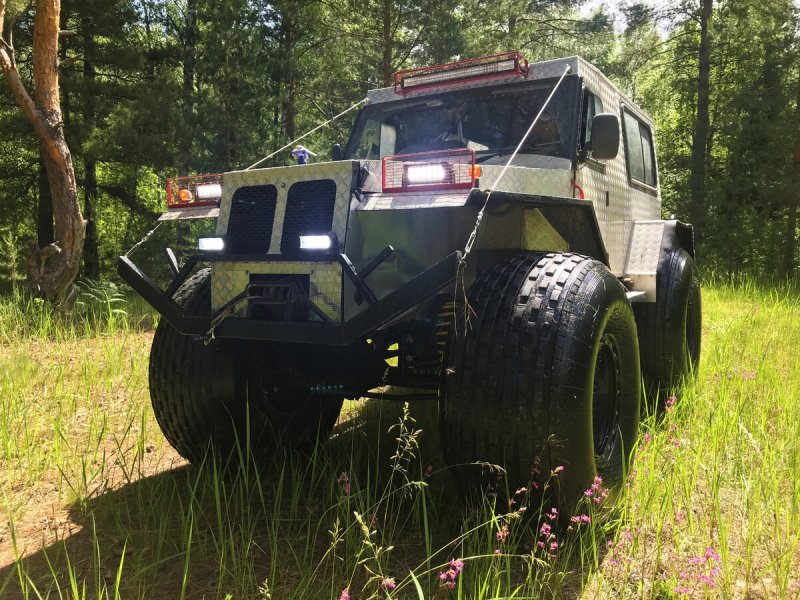 Вездеход-амфибия Argo 8x8