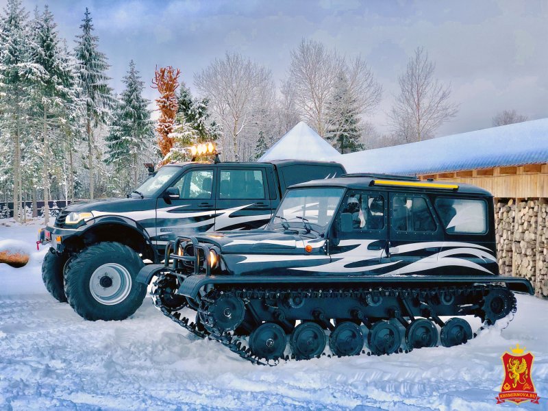 Вездеход-амфибия Argo 8x8