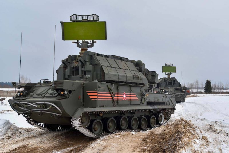 Зенитный комплекс "тор-м2"