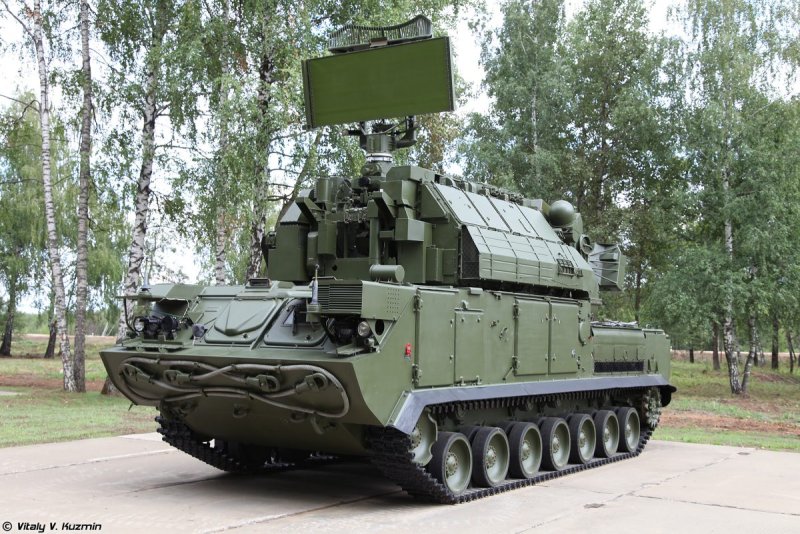 ЗРК 9к331 «тор-м1-2у»