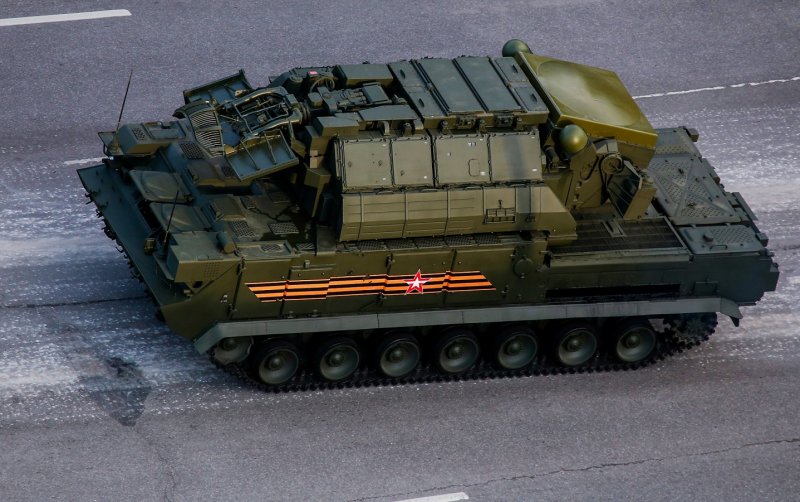 Тор-м2 зенитный ракетный комплекс