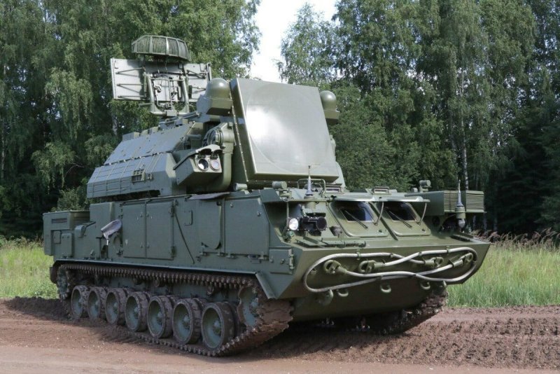 Тор-м2км на шасси КАМАЗ