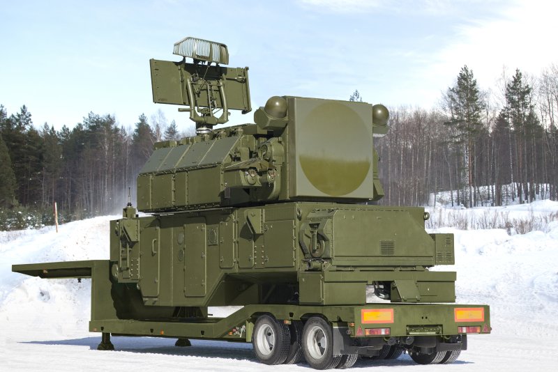 Тор м 2 км зенитный ракетный комплекс