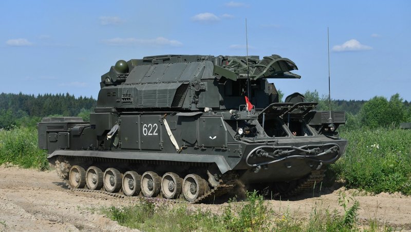 Зенитный комплекс "тор-м2"