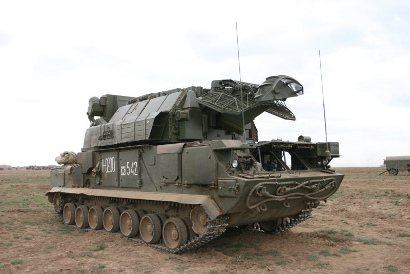 ЗРК 9к331 «тор-м1»