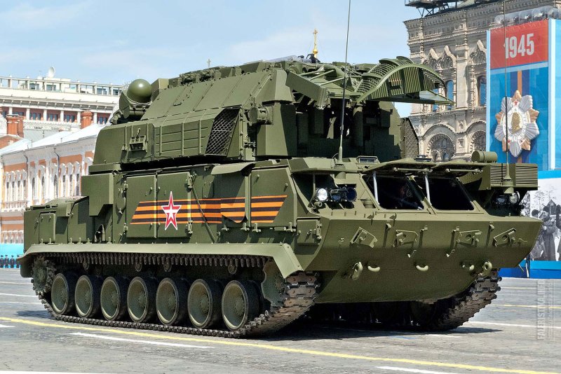 Тор-м2 зенитный ракетный комплекс