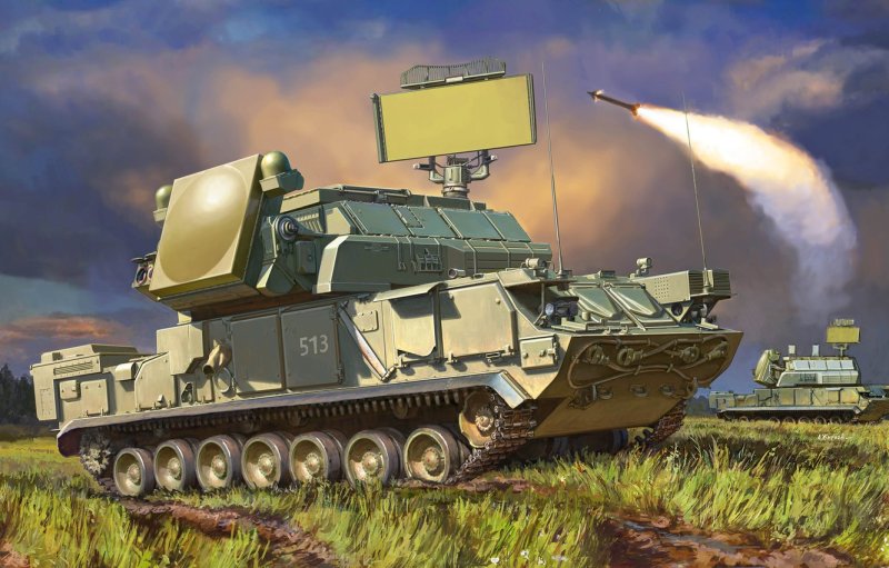 ЗРК 9к331 «тор-м1»