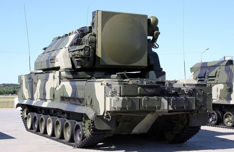 ЗРК 9к331 «тор-м1-2у»