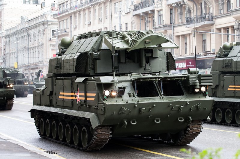 Зенитный комплекс "тор-м2"