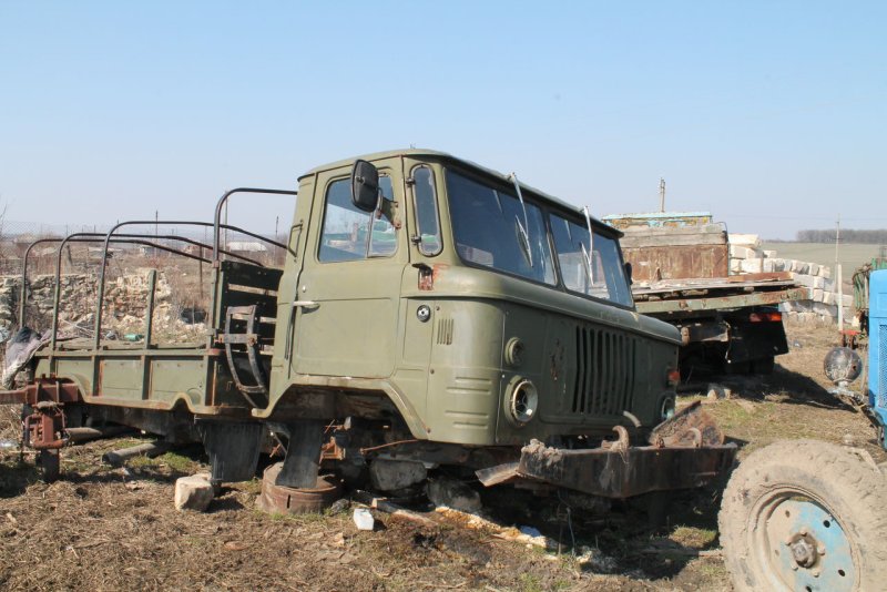 ГАЗ 66 кабина