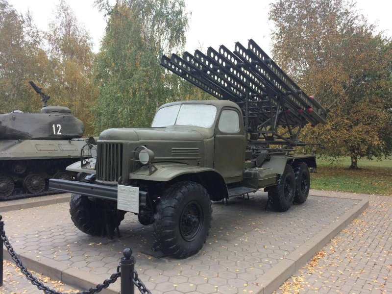 БМ-13 Катюша