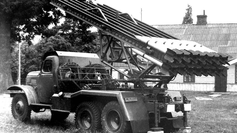 БМ-13н Катюша