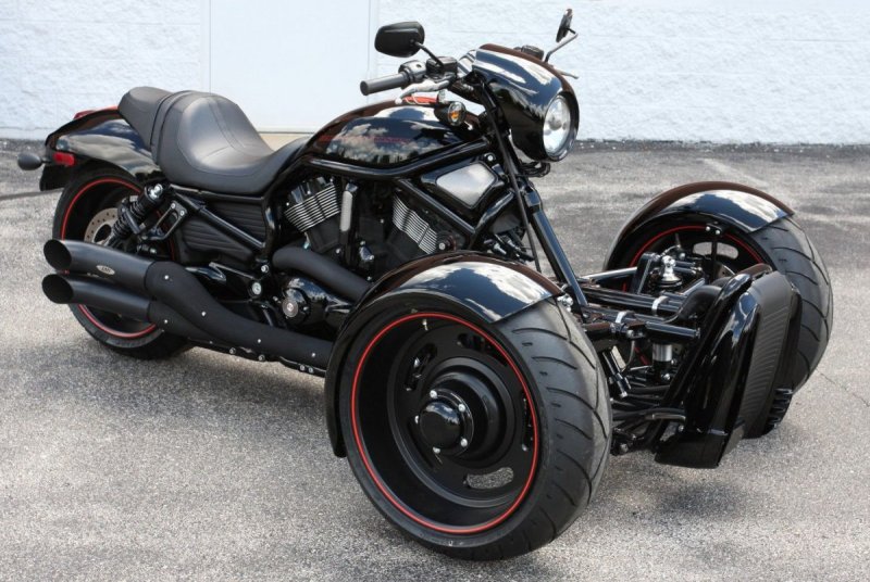 Трицикл Harley Davidson