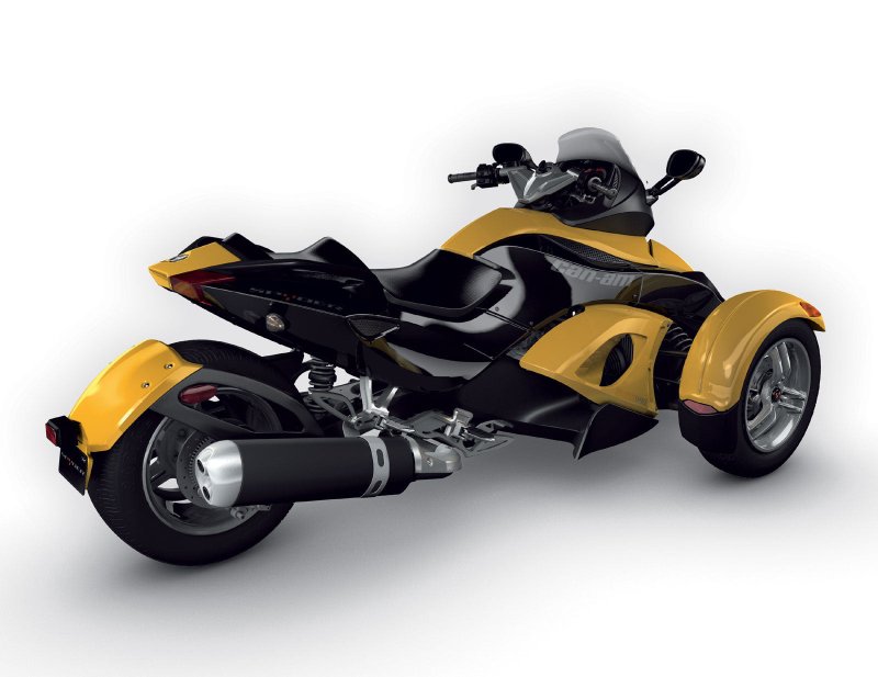 Can am Spyder 2008