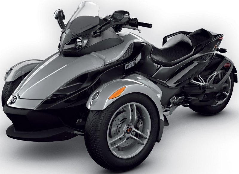 Трицикл BRP can-am