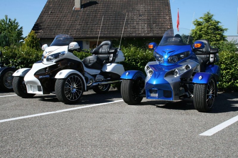 Goldwing 1800 трицикл