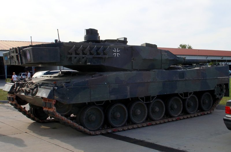 Танк леопард 2а7
