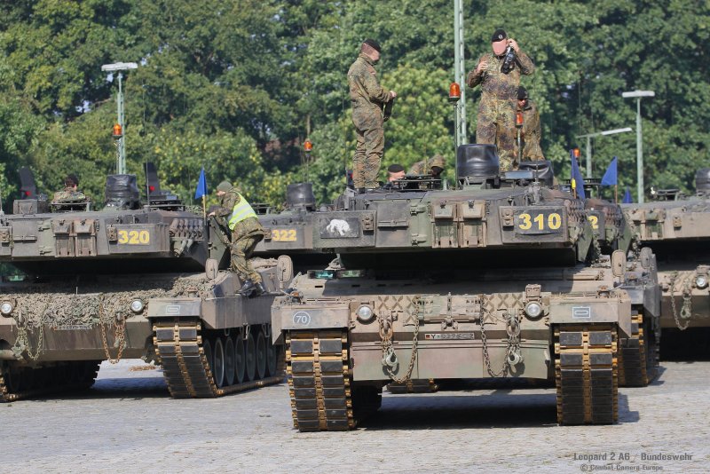 Leopard 2a4 танк