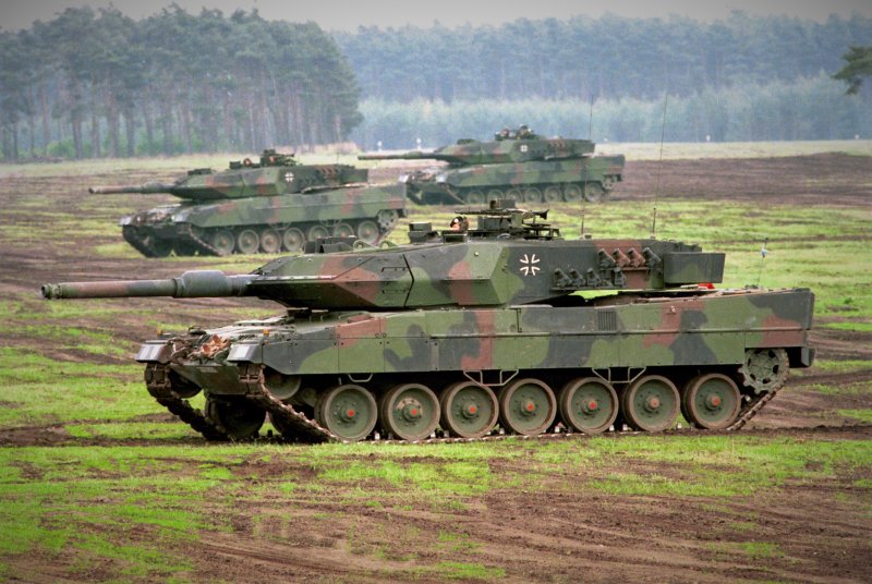 Леопард 2a5 Польши