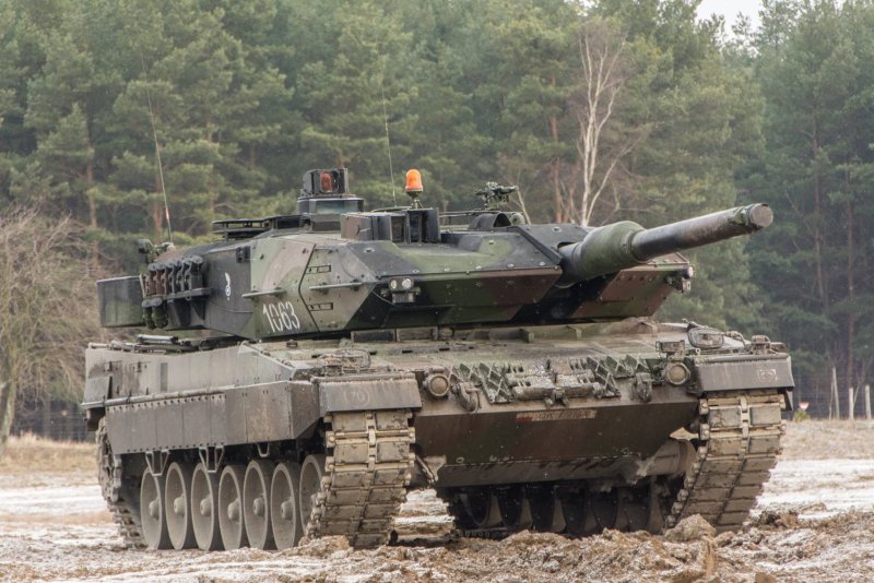 Leopard 2a5 Бундесвер