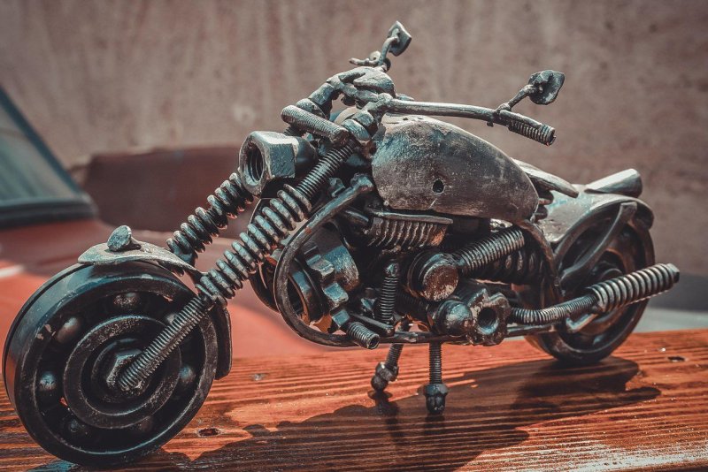 Dieselpunk мотоциклы