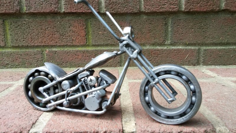 Springer Hardtail Harley