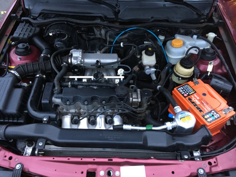 Daewoo Nexia n150 двигатель