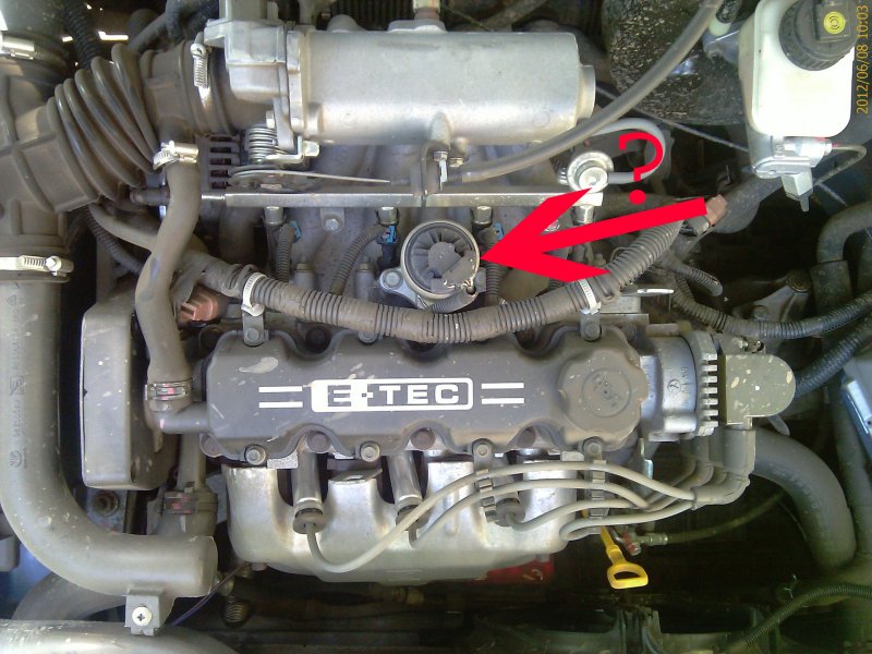 Датчики Chevrolet lanos двигатель 1.5