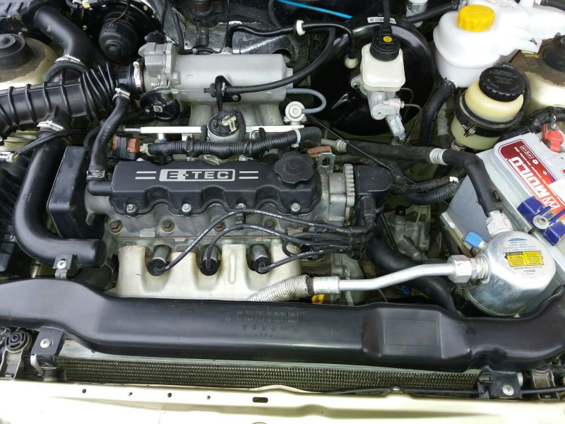 Daewoo Nexia n100 двигатель